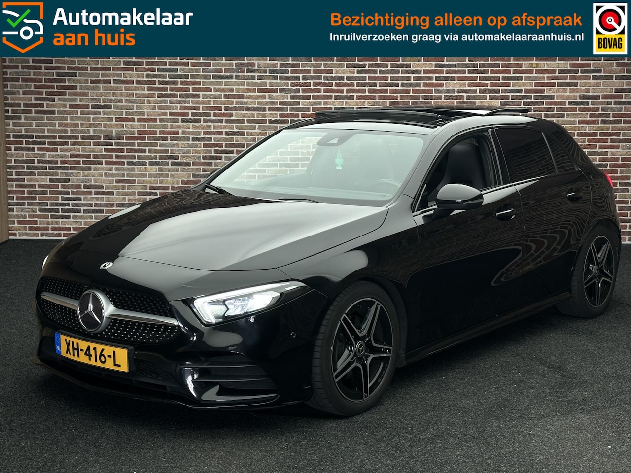 Mercedes-Benz A-klasse - 200 AMG Mercedes-Benz A-klasse 200 Business Solution AMG | Dak| LED| Origineel Nederlands - AutoWereld.nl
