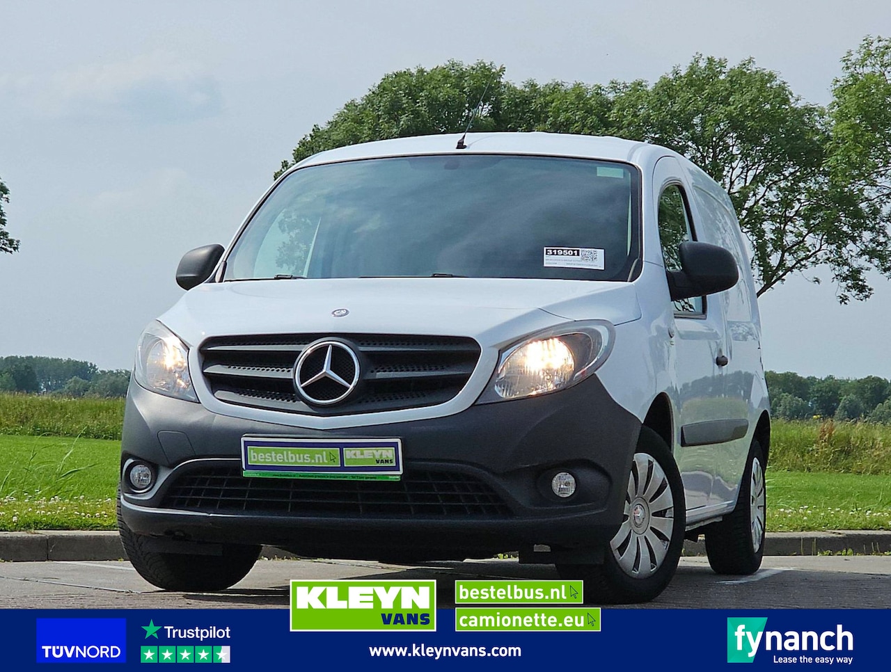 Mercedes-Benz Citan - 108 CDI LONG Airco Euro6 NAP - AutoWereld.nl