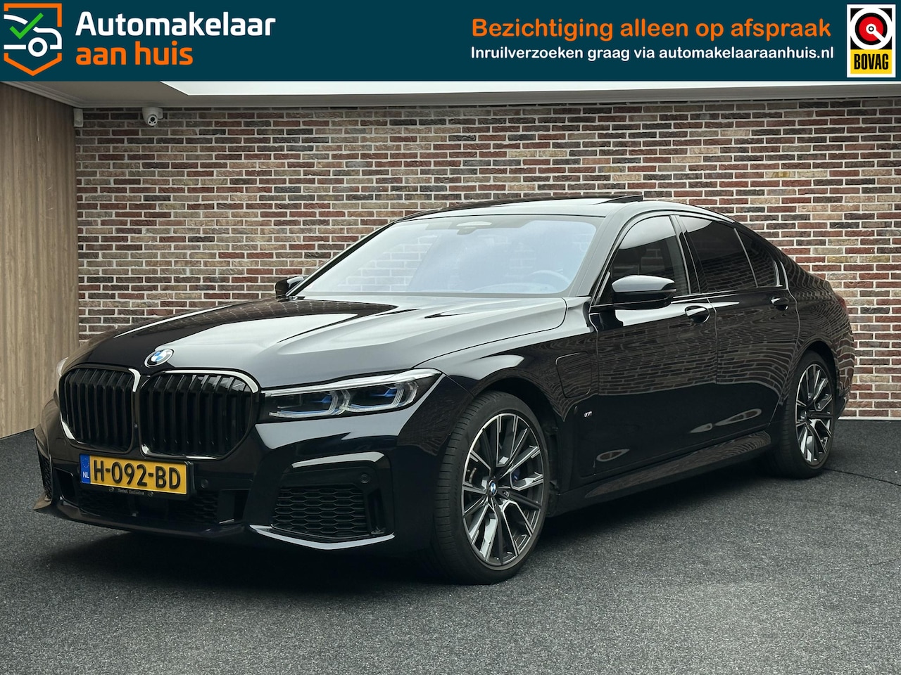BMW 7-serie - 745e High Executive M-Sport| Dak| Laser Light| CarPlay| - AutoWereld.nl