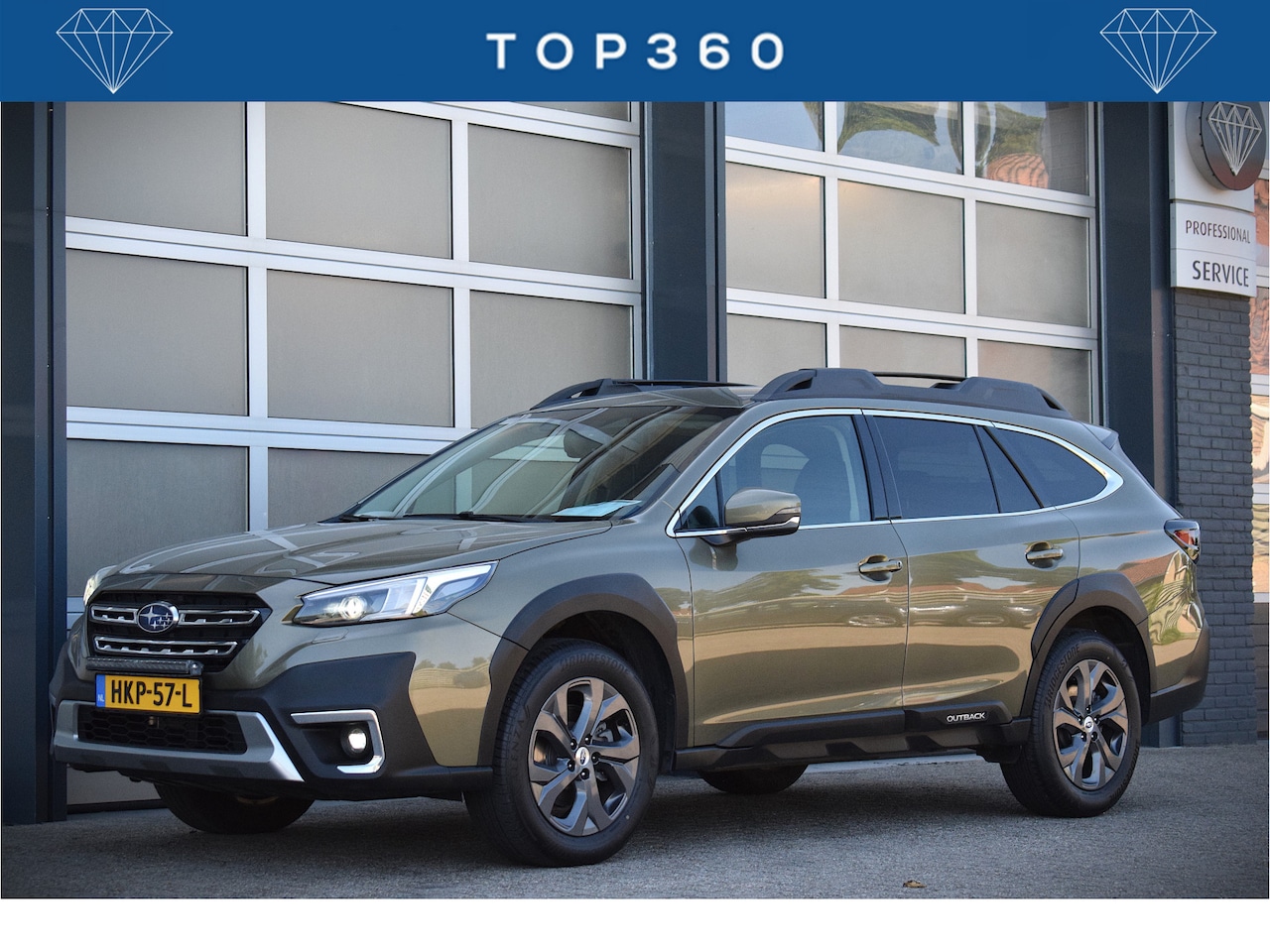 Subaru Outback - 2.5i X-Explore Camera | Leer | Unieke kleur | Topstaat | incl winterset - AutoWereld.nl