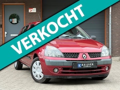 Renault Clio - 1.2 Expression | NIEUWE APK | ONDERHOUD HISTORIE | ZUINIG |