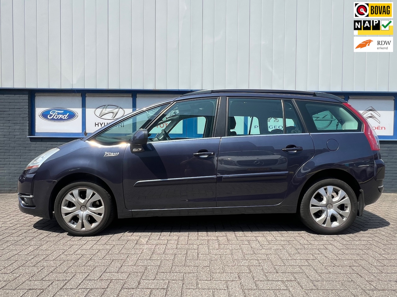 Citroën Grand C4 Picasso - 1.6 THP Business EB6V 7p. 2010 3495eu - AutoWereld.nl
