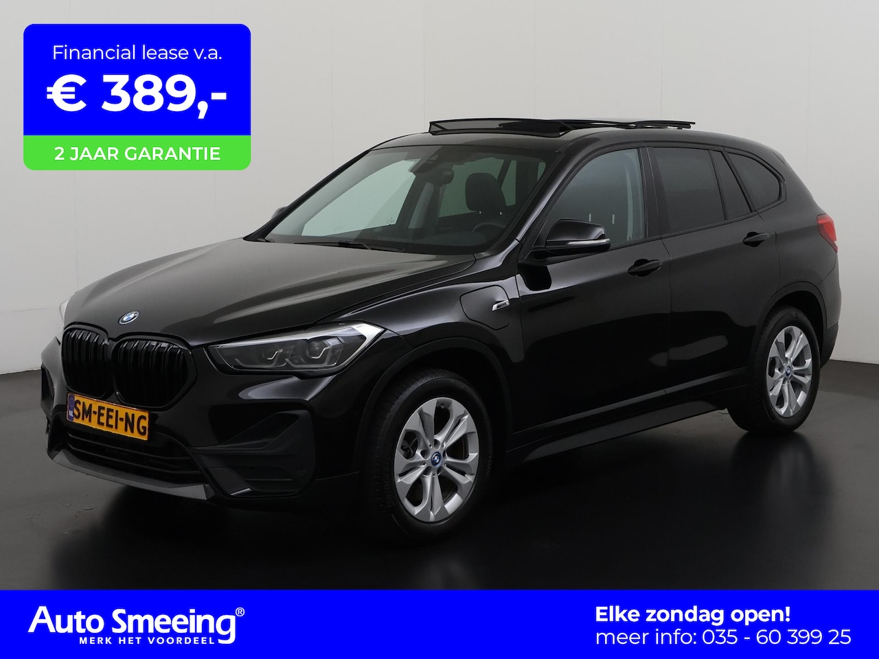 BMW X1 - xDrive25e Sport Line | Panoramadak | Elektr achterklep | Stoelverwarming | Zondag open! - AutoWereld.nl