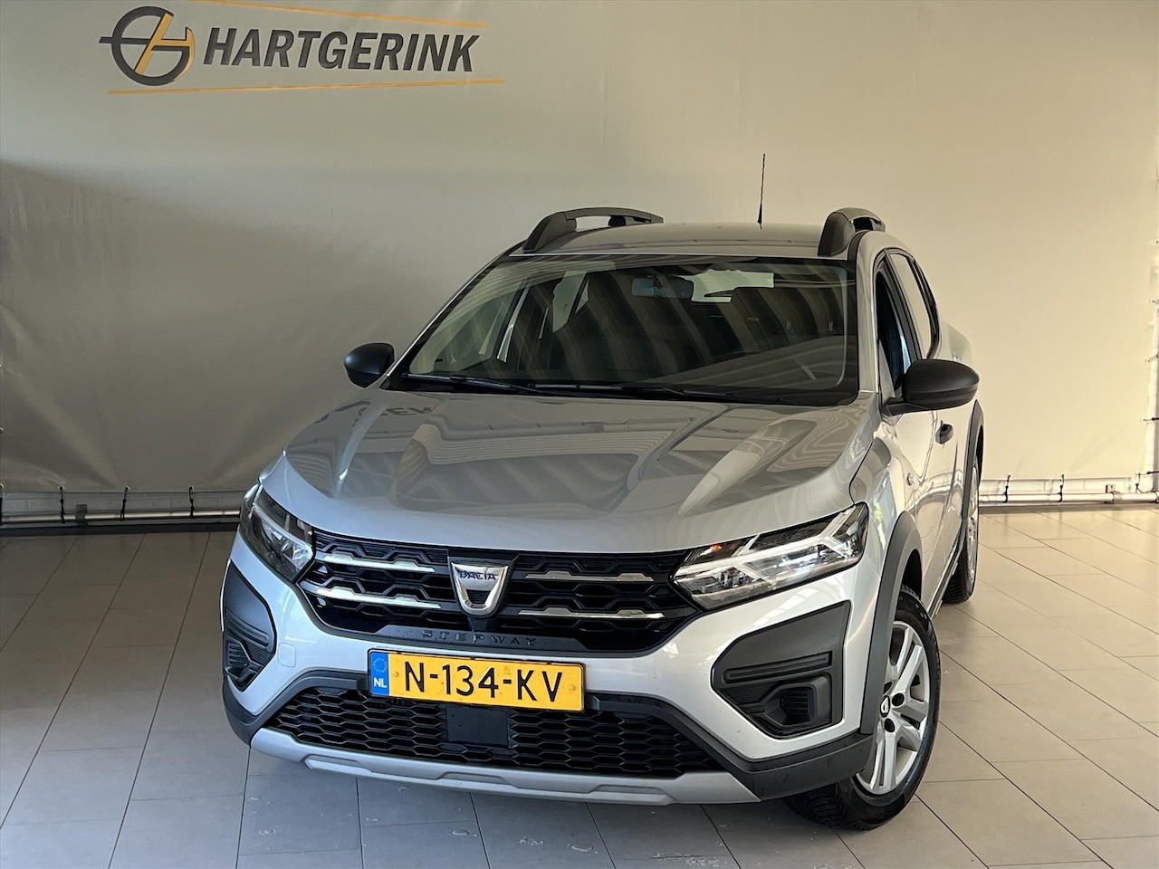 Dacia Sandero Stepway - 1.0 TCe 100pk Bi-Fuel Essential - AutoWereld.nl