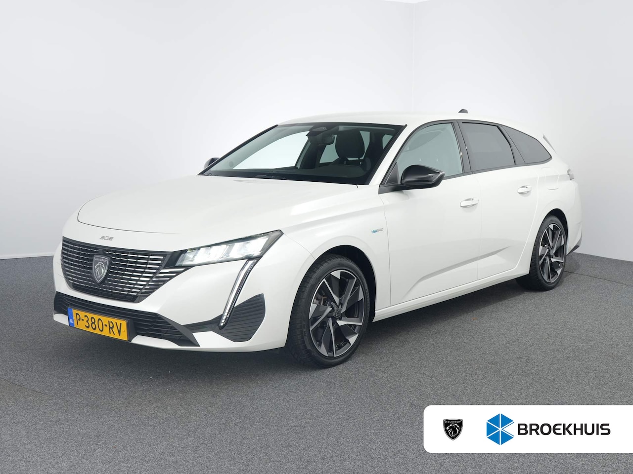 Peugeot 308 SW - SW 1.6 HYbrid 180 Allure Pack Business | AGR-bestuurdersstoel | Achteruitrijcamera | Cruis - AutoWereld.nl