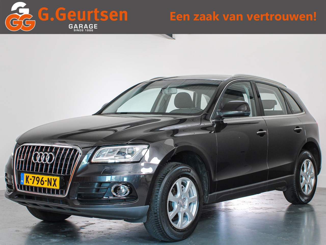 Audi Q5 - 2.0 TFSI quattro Pro Line Plus 2.0 TFSI quattro Pro Line Plus, Cruise Control, Stoelverwarming, Navigatie, LED - AutoWereld.nl