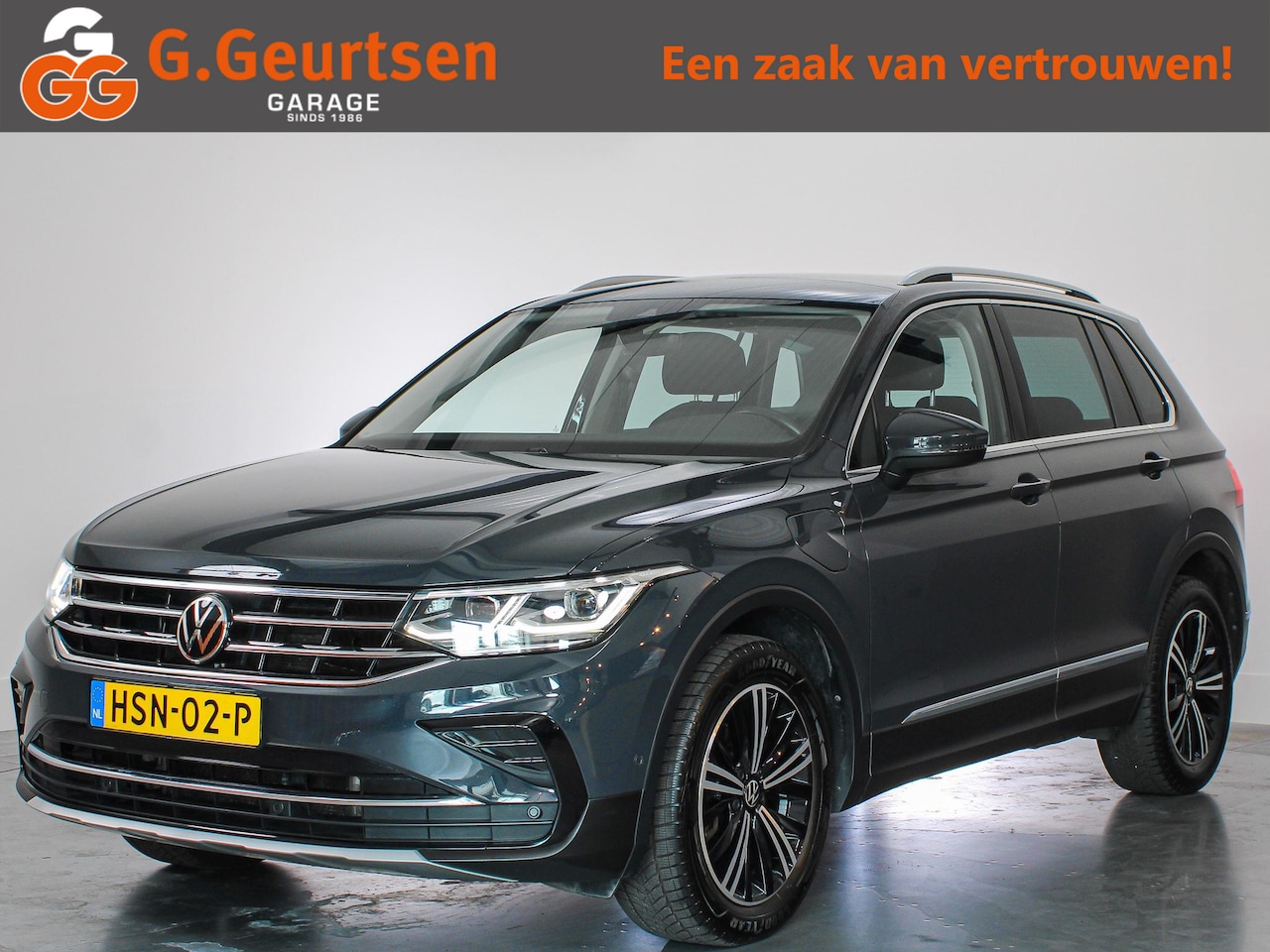Volkswagen Tiguan - 1.4 TSI eHybrid Elegance, PHEV, IQ-LED, Virtual, Navigatie - AutoWereld.nl