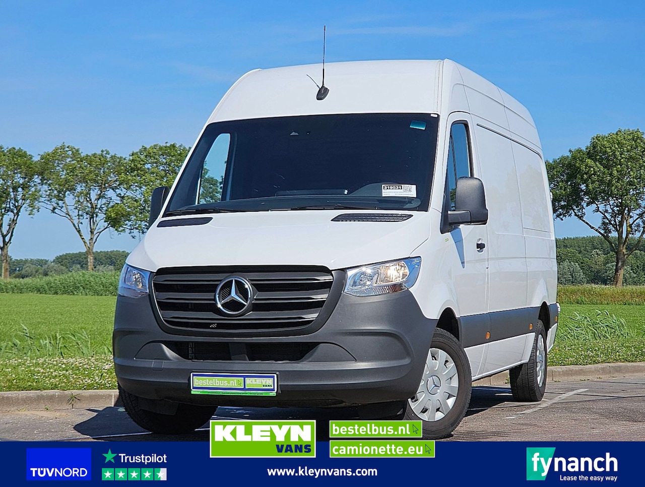 Mercedes-Benz Sprinter - 317 L2H2 3.5t-Trekhaak - AutoWereld.nl