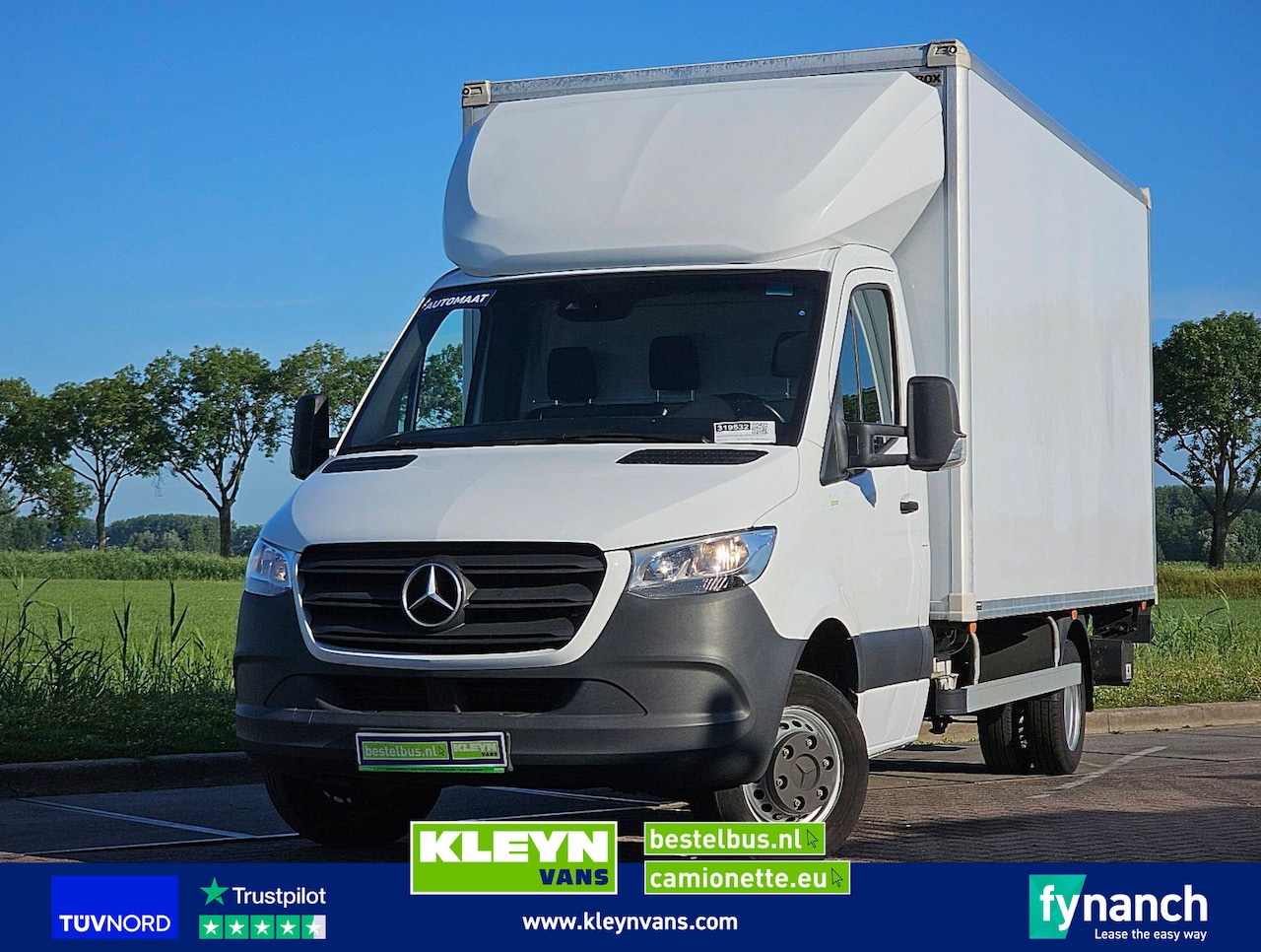 Mercedes-Benz Sprinter - 516 ac automaat EURO6 - AutoWereld.nl