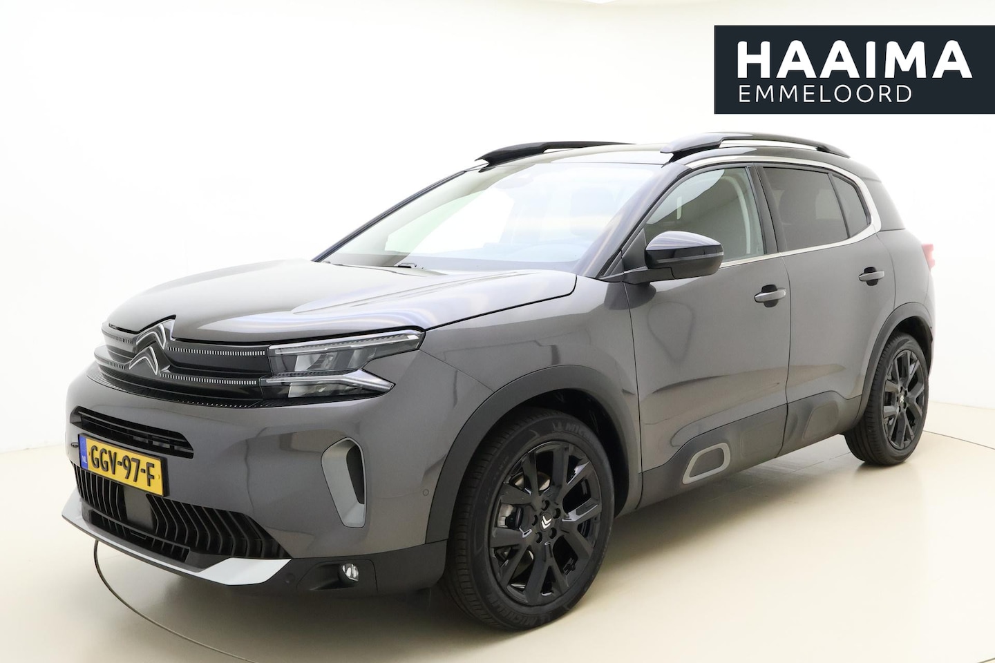 Citroën C5 Aircross - 1.2 Hybrid ë-Series 136 PK Automaat | Navigatie | Climate control | Stoelverwarming | Keyl - AutoWereld.nl