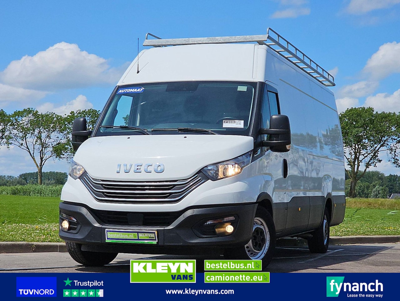 Iveco Daily - 35S16 XXL ac aut. EURO6 - AutoWereld.nl