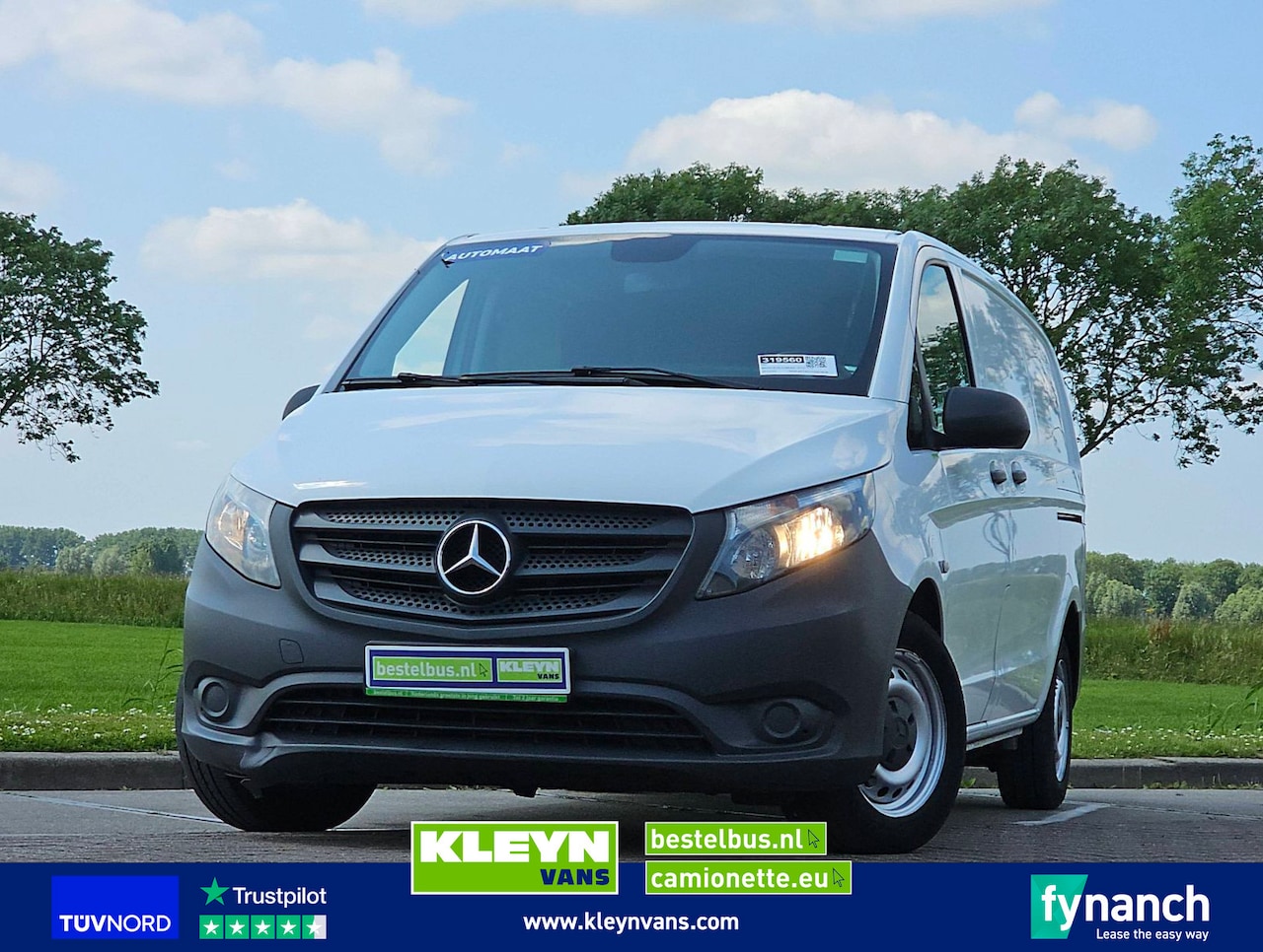 Mercedes-Benz Vito - 114 L2 2xZijdeur Autom! - AutoWereld.nl