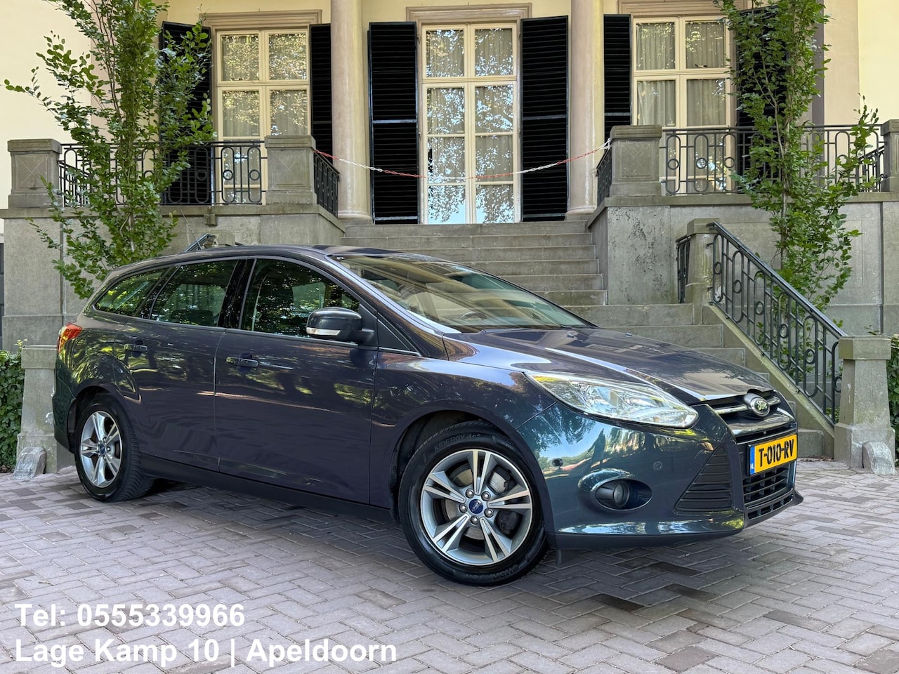 Ford Focus Wagon - 1.0 EcoBoost Titanium 125Pk Climate Cruise Ctr Trekhaak Pdc V+A Stoelverwarming - AutoWereld.nl