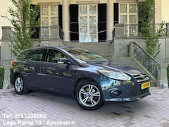 Ford Focus Wagon - 1.0 EcoBoost Titanium 125Pk Climate Cruise Ctr Trekhaak Pdc V+A Stoelverwarming