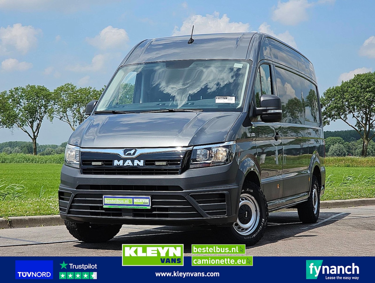 MAN TGE - 3.180 L3H3 177Pk Euro6 AC! - AutoWereld.nl