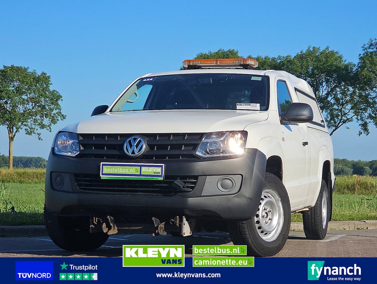 Volkswagen Amarok - 2.0 TDI ac 4-motion - AutoWereld.nl