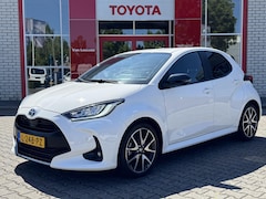Toyota Yaris - 1.5 HYBRID EXECUTIVE NL-AUTO STOELVERW PARK-SENSOREN JBL-AUDIO NAVI APPLE/ANDROID 17'' LM