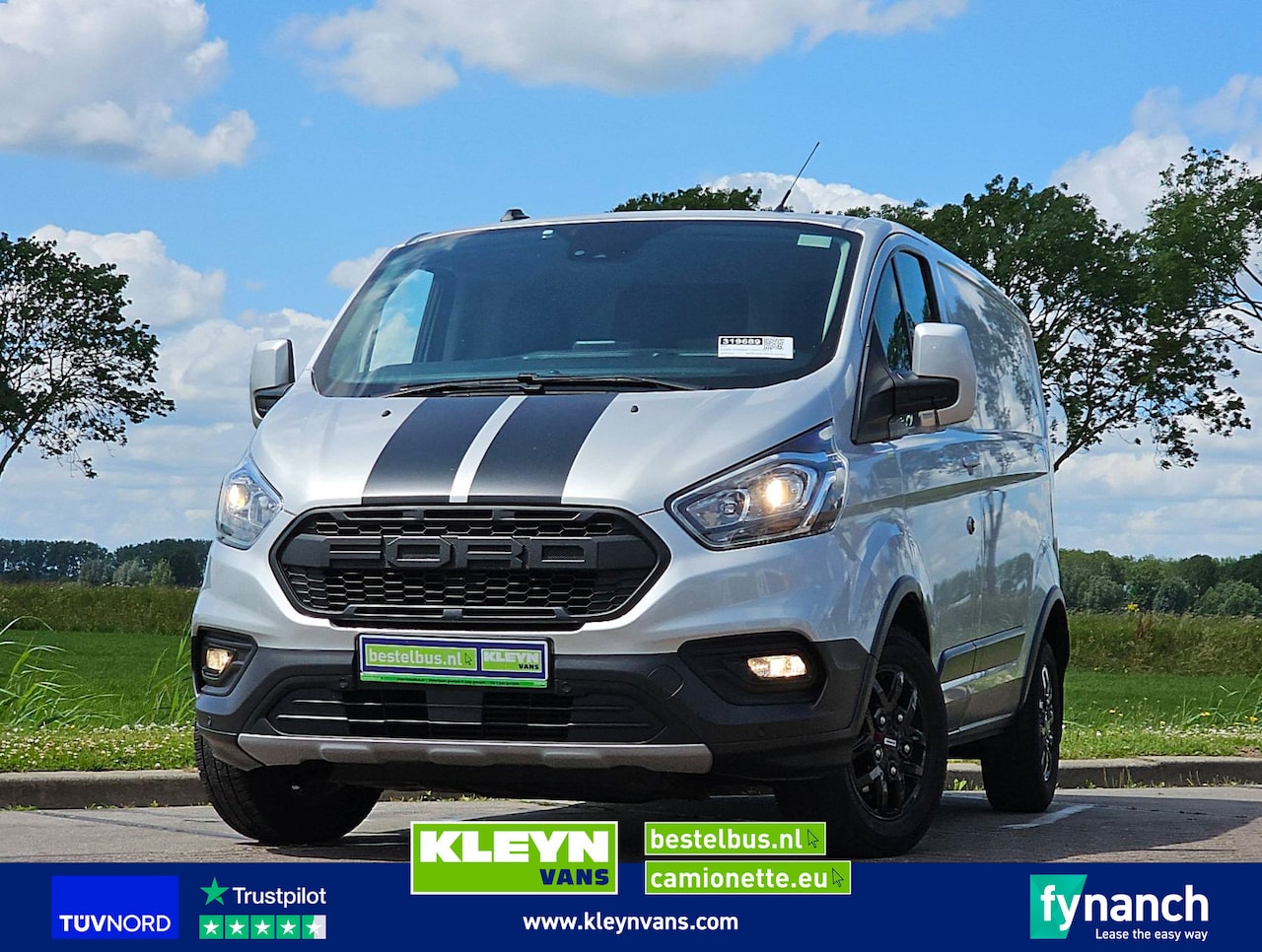 Ford Transit Custom - 2.0 L1H1 TRAIL-EDITION! - AutoWereld.nl