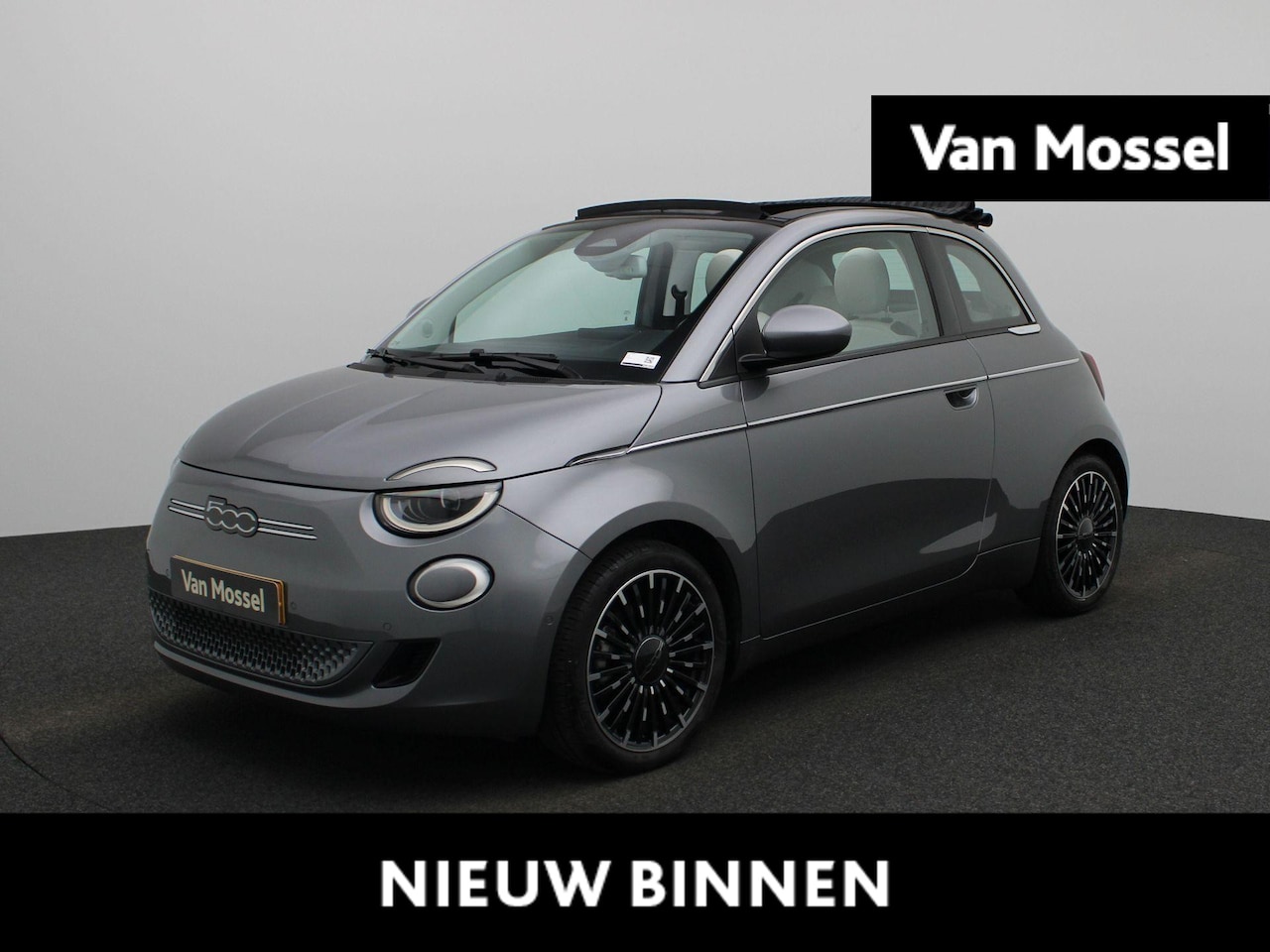 Fiat 500 C - 500e La Prima 118Pk 42 kWh | Cabrio | Android & Apple Carplay | Climate & Cruise Control | - AutoWereld.nl