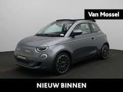 Fiat 500 C - 500e La Prima 118Pk 42 kWh | Cabrio | Android & Apple Carplay | Climate & Cruise Control |