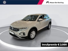 Volkswagen T-Roc - Edition 1.0 116 pk 6 versn. Hand · Multifunctioneel stuurwiel · Parkeersensor voor en acht