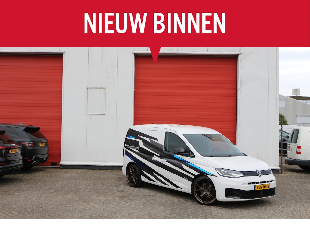 Volkswagen Caddy Cargo - 2.0 TDI 1st Edition | full options | 20 inch Vossen - AutoWereld.nl