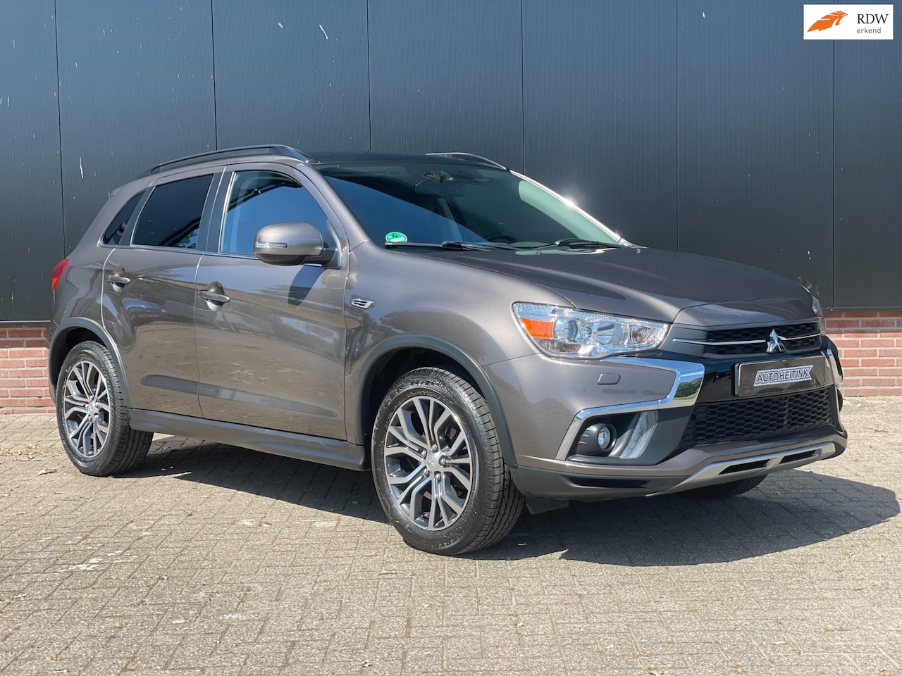 Mitsubishi ASX - 1.6 Cleartec Instyle Leder/Pano/Diamant Editie - AutoWereld.nl