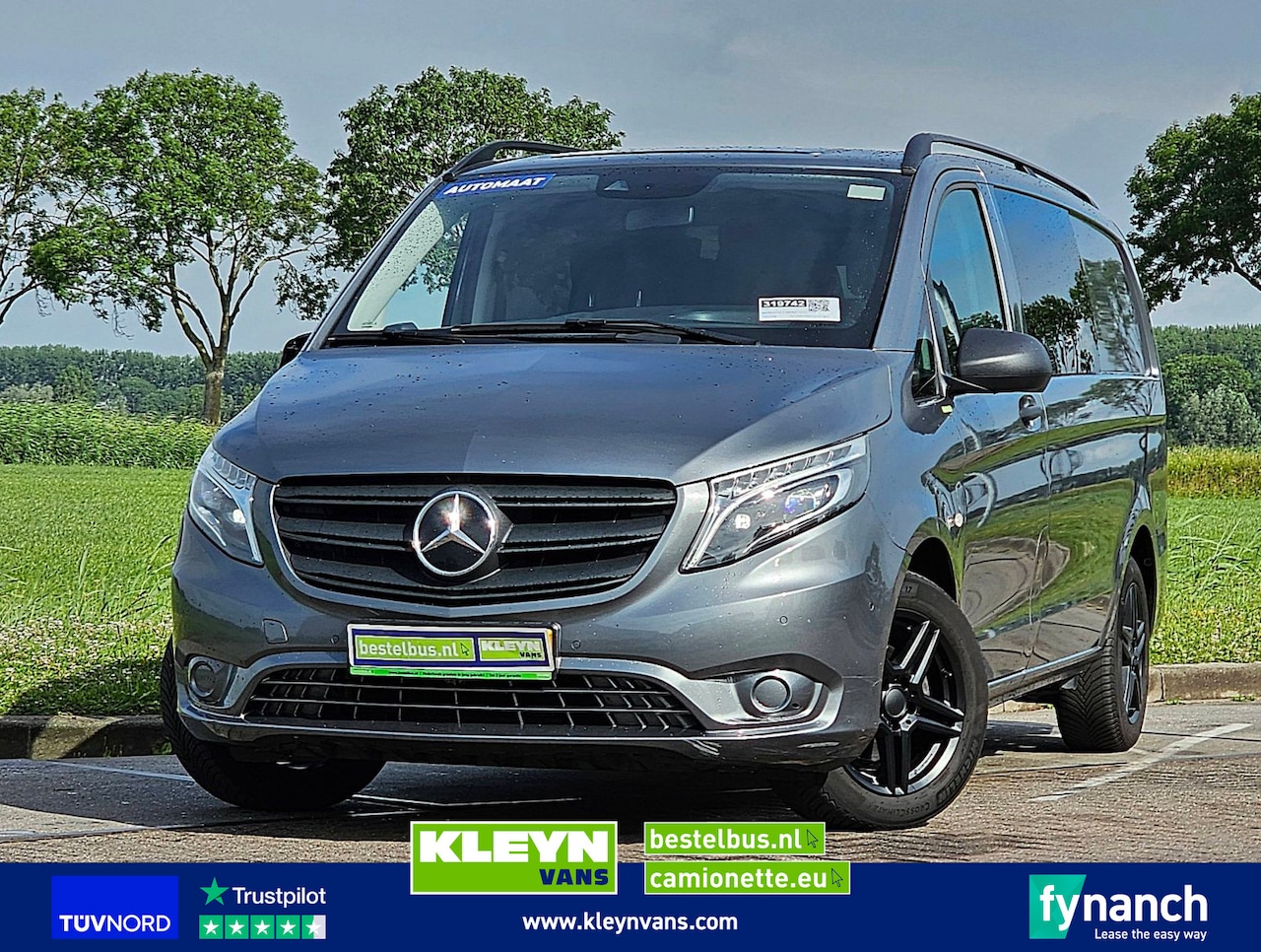 Mercedes-Benz Vito - 114 ac automaat EURO6 - AutoWereld.nl