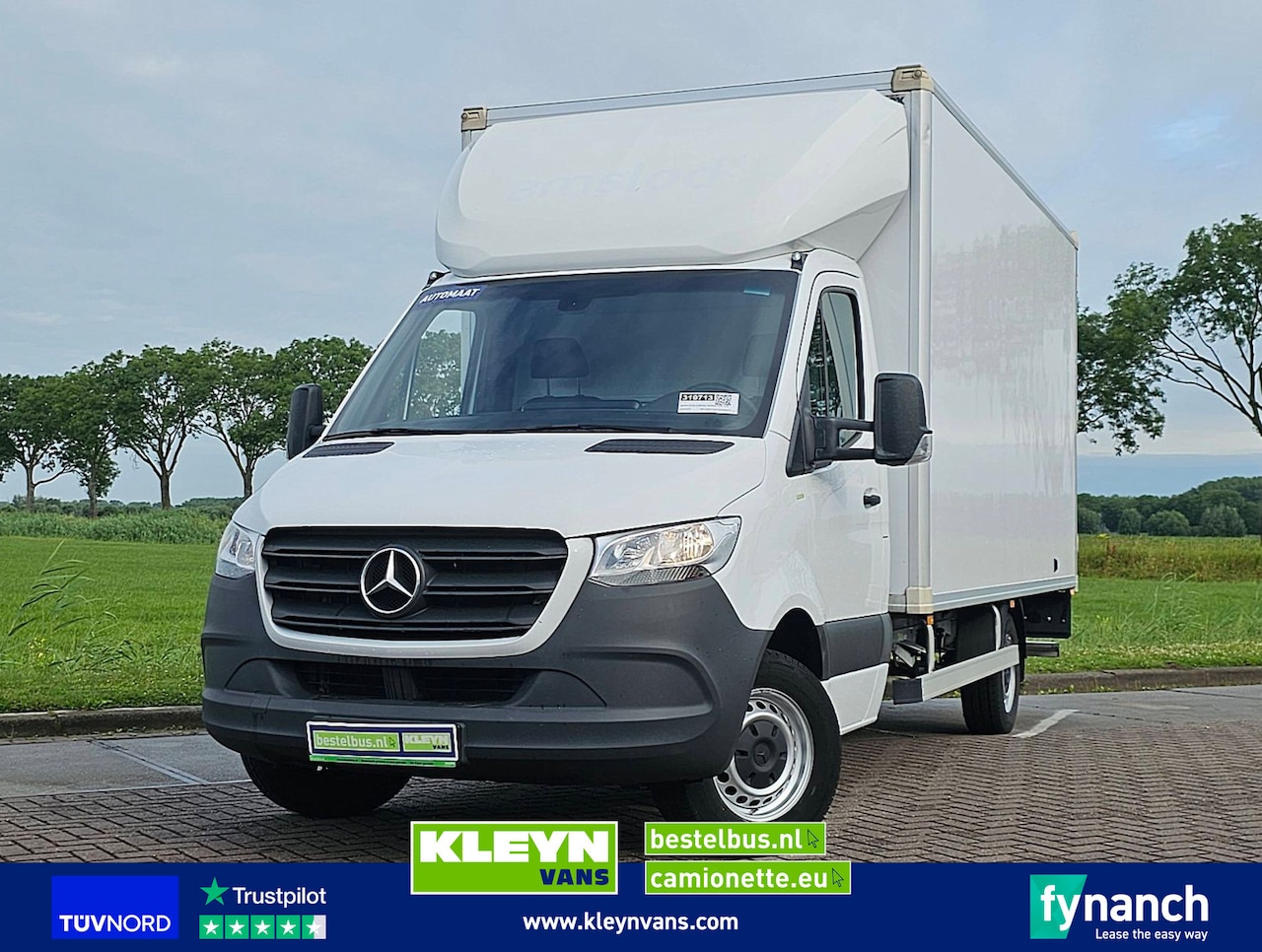 Mercedes-Benz Sprinter - 315 ac automaat EURO6 - AutoWereld.nl
