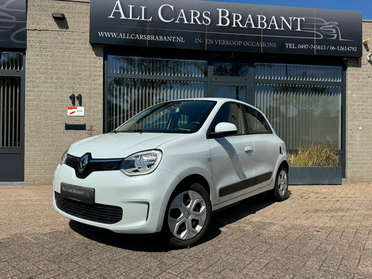 Renault Twingo Z.E. - R80 Collection - 25.000 km - Parelmoer - carplayy - AutoWereld.nl