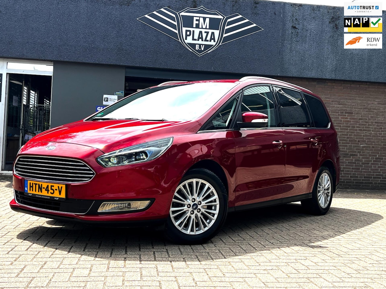 Ford Galaxy - 2.0 TDCi Titanium 2.0 TDCi Titanium - AutoWereld.nl