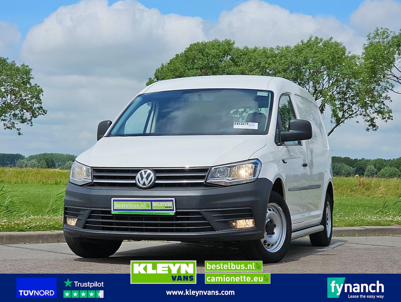 Volkswagen Caddy Maxi - 2.0 Euro6 Airco NAP ! - AutoWereld.nl