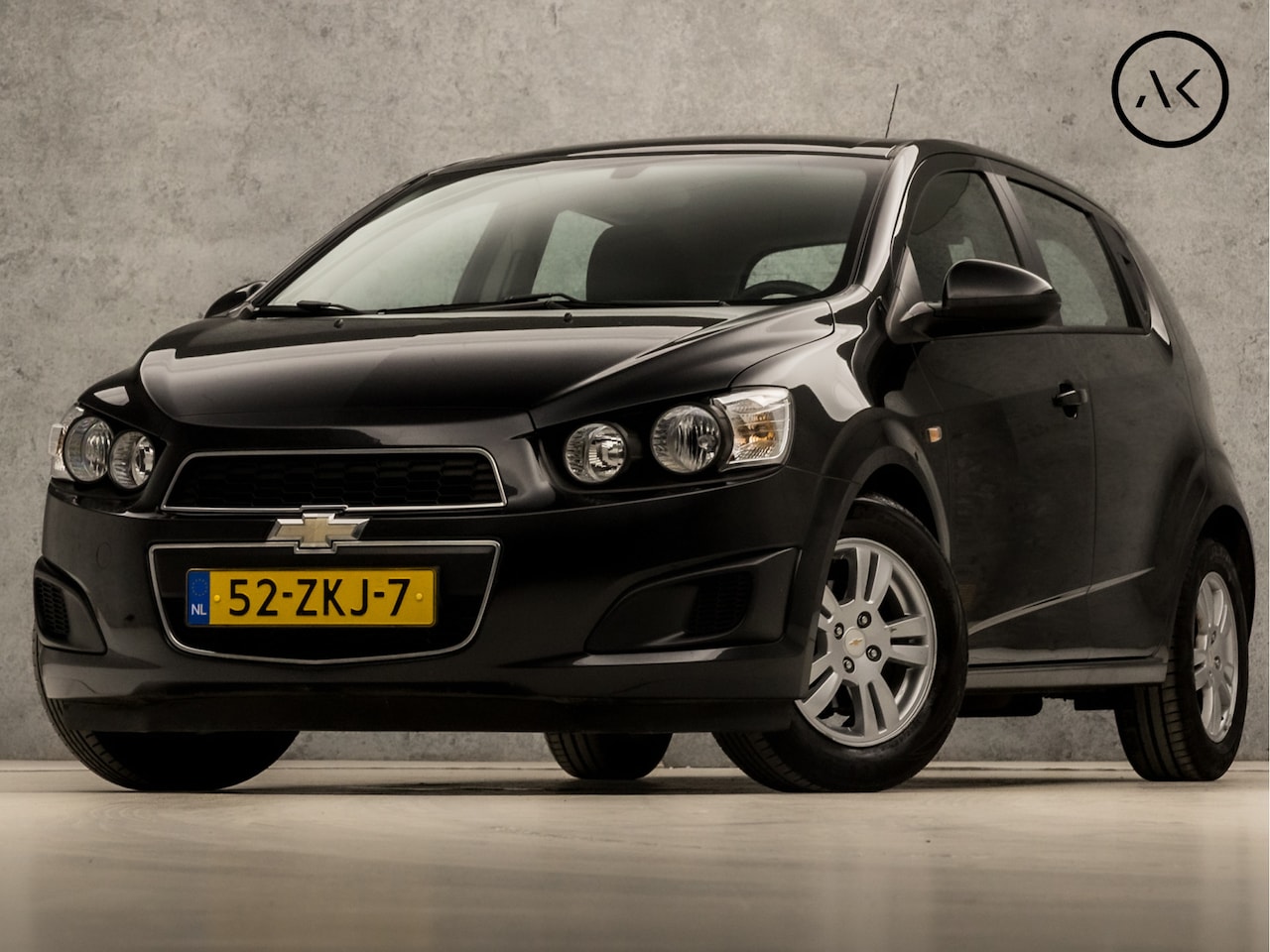Chevrolet Aveo - 1.2 LT (AIRCO, LM VELGEN, NAP, SPORTSTOELEN, CRUISE, MULTIFUNCTIONEEL STUURWIEL, ELEK PAKK - AutoWereld.nl