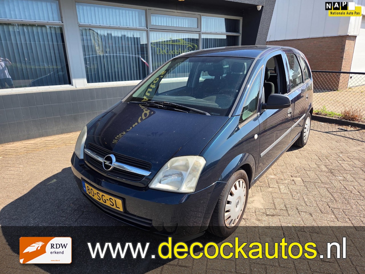 Opel Meriva - 1.6-16V Essentia/AIRCO - AutoWereld.nl