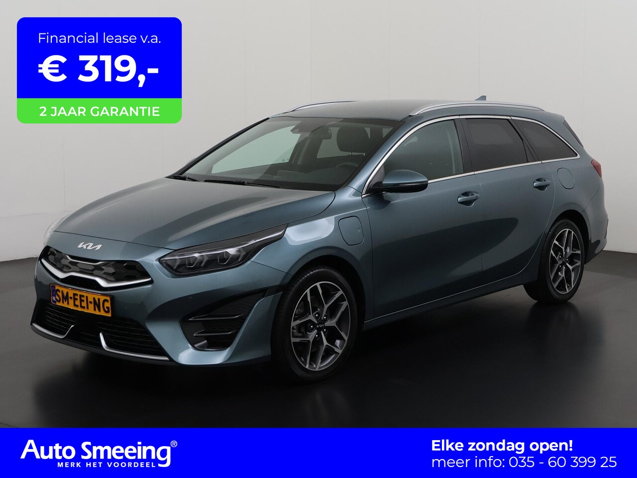 Kia Cee'd Sportswagon - Ceed 1.6 GDI PHEV ExecutiveLine | Facelift | Leder | Digital Cockpit | Zondag Open! - AutoWereld.nl