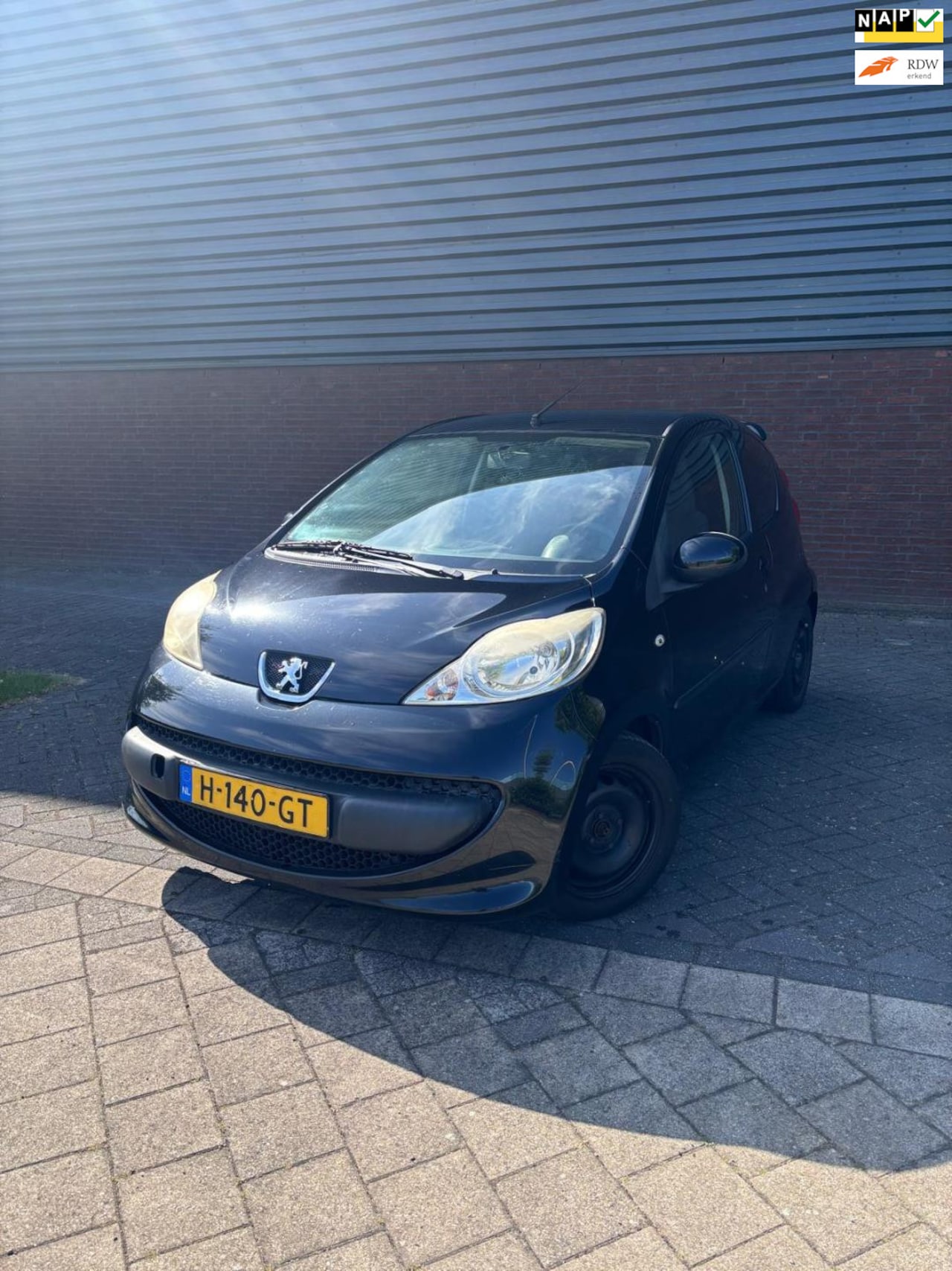 Peugeot 107 - 1.0-12V XR Met Nieuwe Apk - AutoWereld.nl