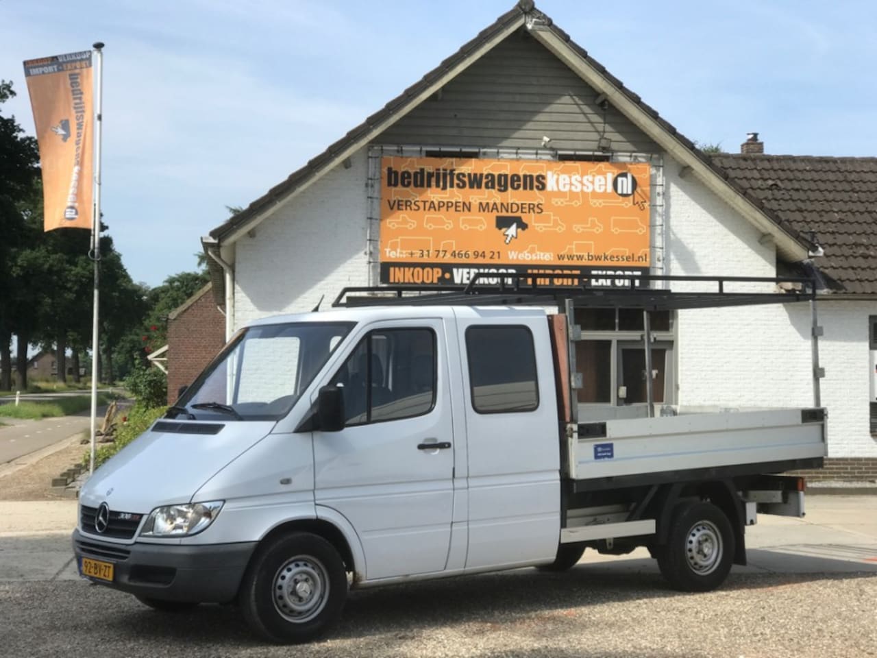 Mercedes-Benz Sprinter - 308 CDI Open Laadbak APK 6-2026 - AutoWereld.nl