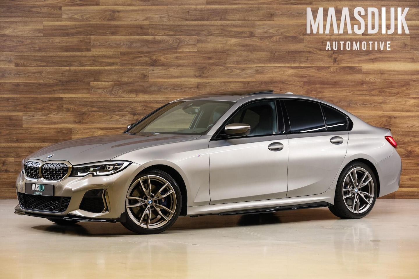 BMW 3-serie - M340i xDrive M-Sport|NL|Pano|HUD|Trekhaak|360| - AutoWereld.nl