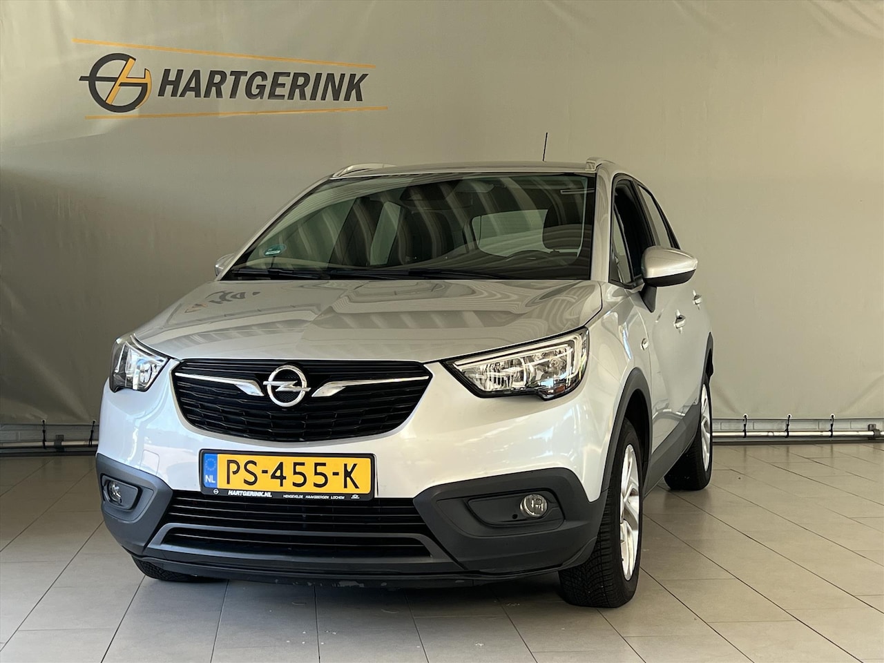 Opel Crossland X - 1.2i T 110pk Online Edition - AutoWereld.nl