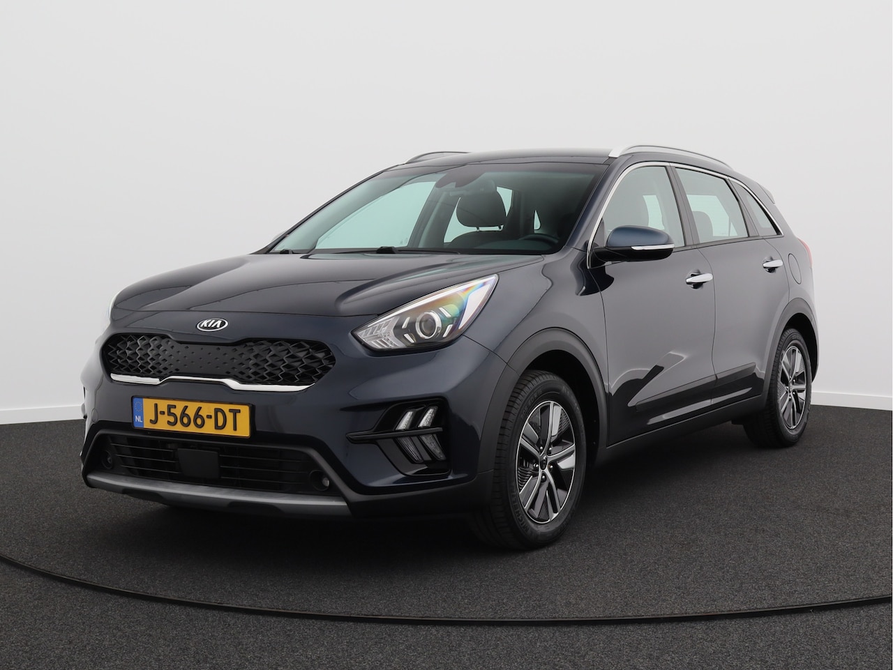 Kia Niro - 1.6 GDi Hybrid DynamicLine/ trekhaak/ zeer mooi! - AutoWereld.nl
