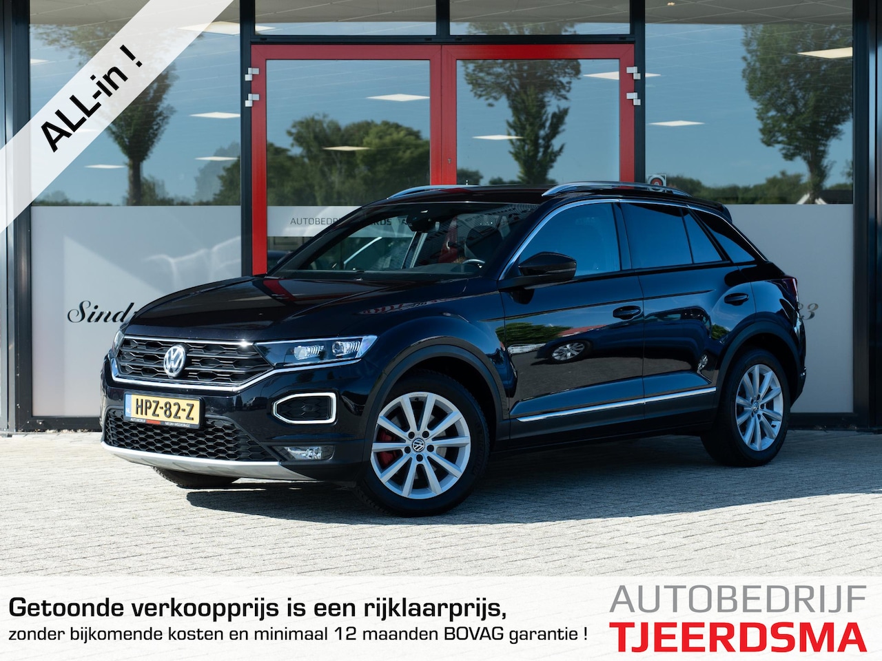 Volkswagen T-Roc - 2.0 TSI 4Motion Sport | Navigatie | Stoelverwarming | Adaptieve Cruise Control | Climate C - AutoWereld.nl