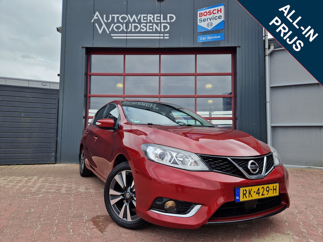Nissan Pulsar - 1.2 DIG-T Connect Edition | ACC | ACHTER.CAMERA | TR.HAAK | NAVI - AutoWereld.nl