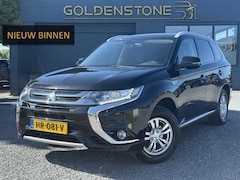 Mitsubishi Outlander - 2.0 PHEV Business Edition 2e Eigenaar, Navi, Camera, Trekhaak, Leder, Clima, Cruise, Apk t