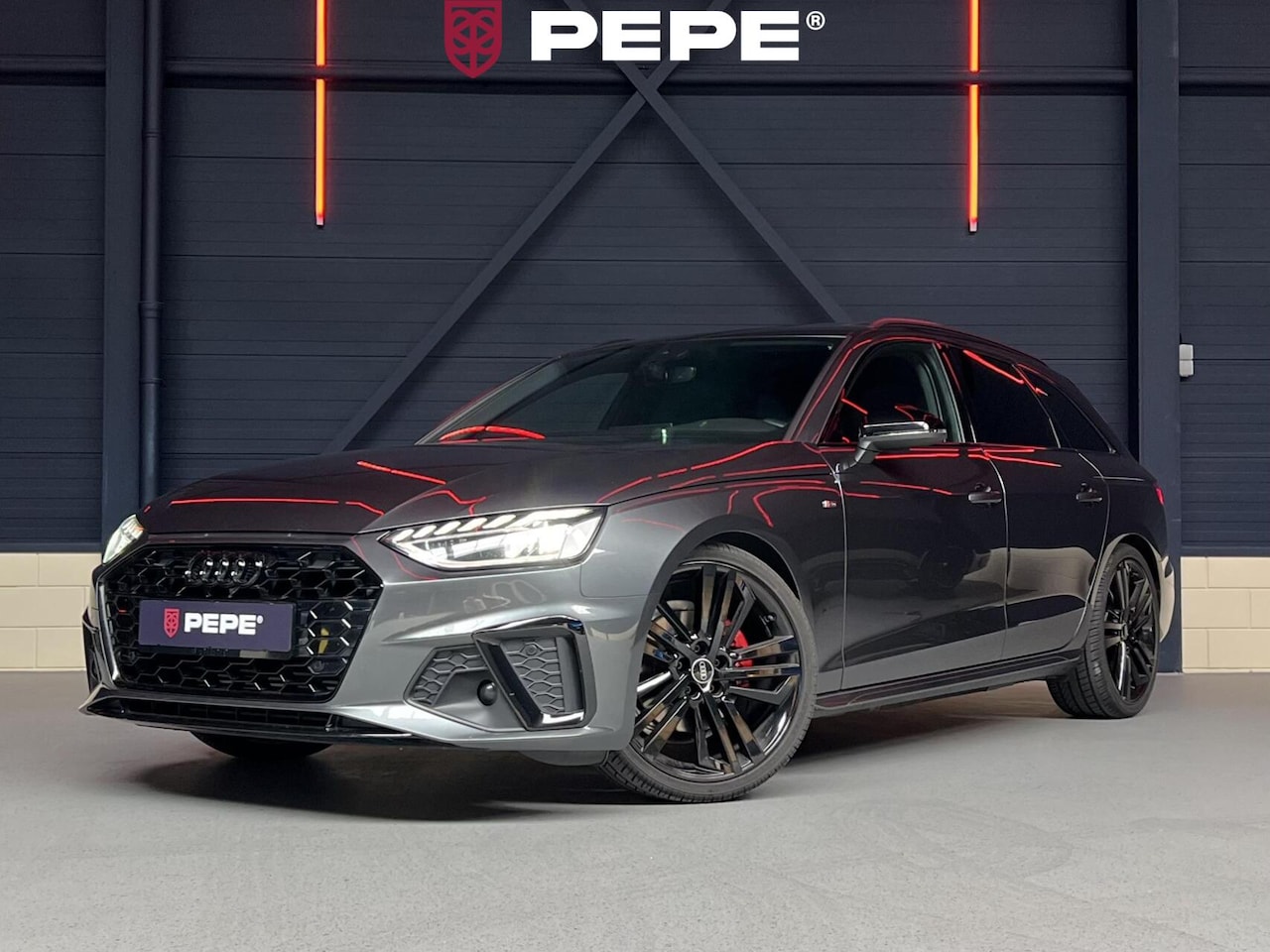 Audi A4 Avant - 35 TFSI Sport S-Line|PANO|LEDER|VIRTUAL|LED|20" - AutoWereld.nl