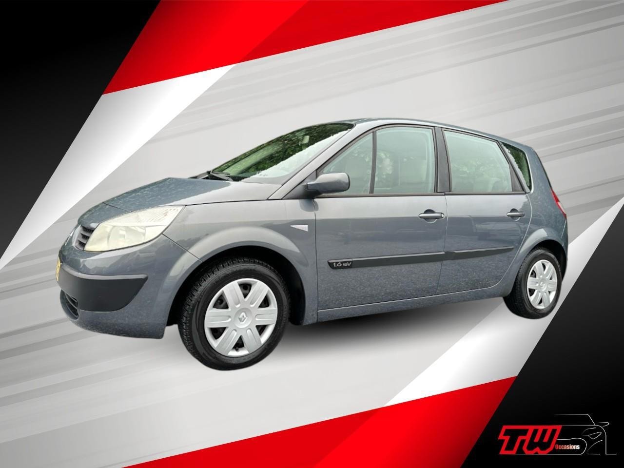 Renault Scénic - 1.6 Dynamique| NWE APK | CRUISE | ELEKTR PKKT - AutoWereld.nl