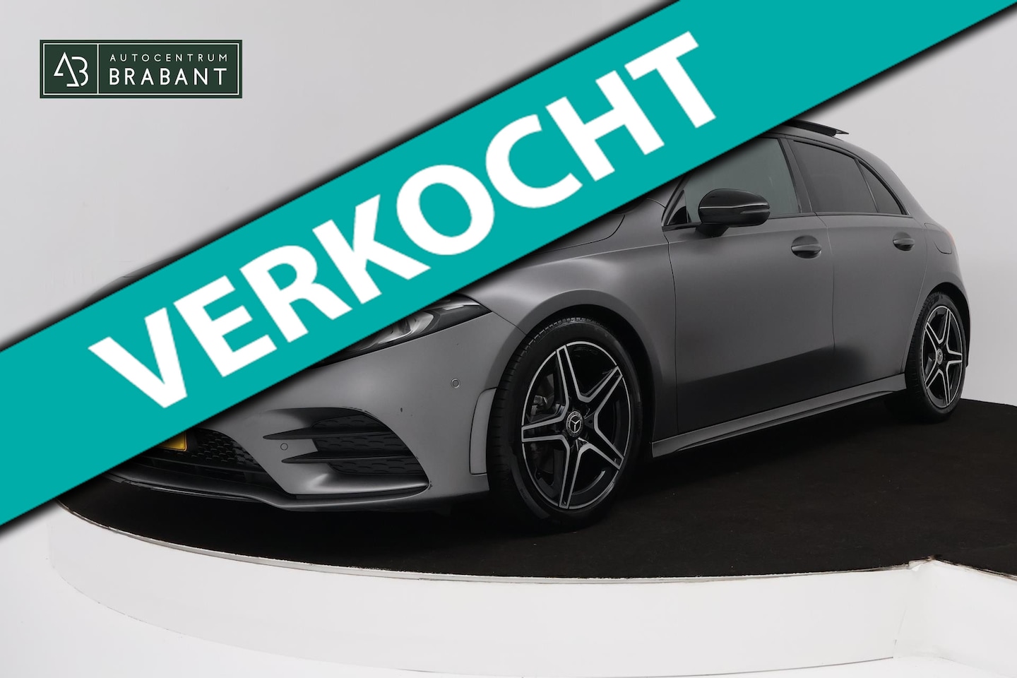 Mercedes-Benz A-klasse - 180 Business Solution AMG Plus (PANORAMADAK, STOELVERWARMING, ACHTERUITRIJCAMERA, GOED OND - AutoWereld.nl