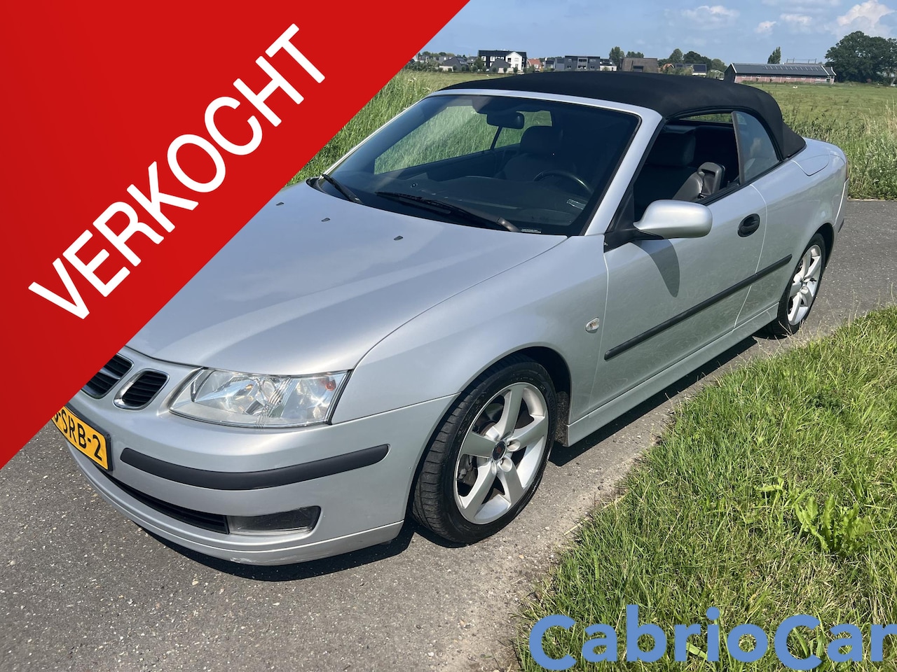 Saab 9-3 Cabrio - 2.0t Vector GARANTIE Dak 3jaar oud - AutoWereld.nl