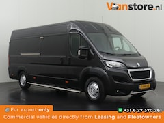 Peugeot Boxer - 2.0HDI 163PK L3H2 Maxi | Navigatie | Camera | 3-Persoons | Trekhaak