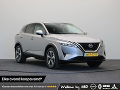 Nissan Qashqai - 1.3 MHEV 160pk Xtronic N-Connecta | 360 graden camera | Adaptive cruise control | Navigati