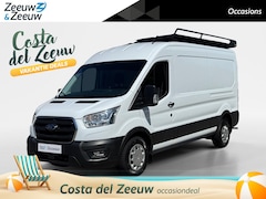 Ford Transit - 350 2.0 TDCI L3H2 Trend 130 pk Automaat | Navigatie | Imperiaal | Trekhaak | Betimmering |